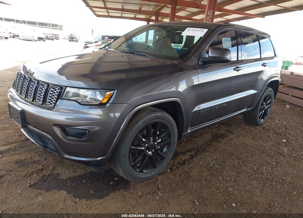 2018 JEEP GRAND CHEROKEE ALTITUDE 4X4 VIN: 1C4RJFAG1JC190670