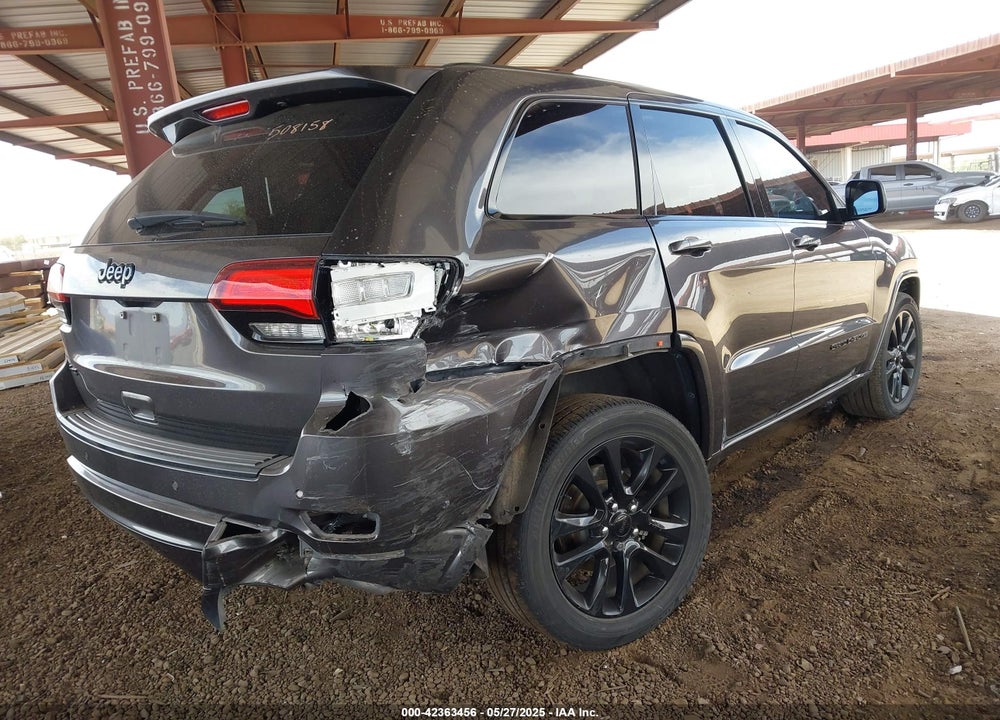 2018 JEEP GRAND CHEROKEE ALTITUDE 4X4 VIN: 1C4RJFAG1JC190670