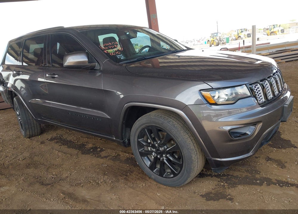 2018 JEEP GRAND CHEROKEE ALTITUDE 4X4 VIN: 1C4RJFAG1JC190670