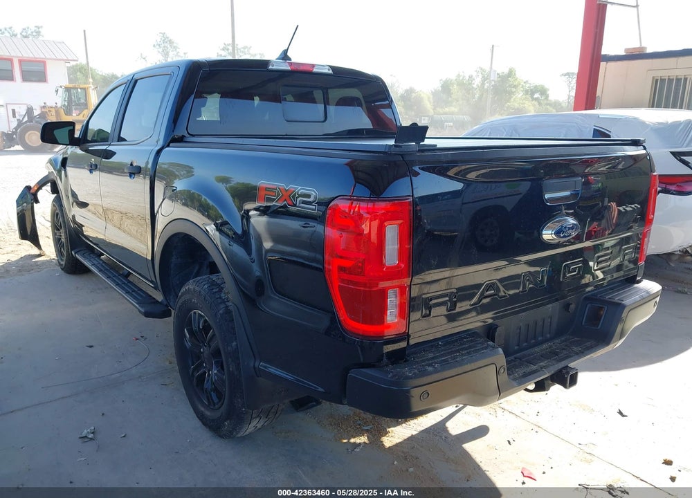 2022 FORD RANGER VIN: 1FTER4EH9NLD01051