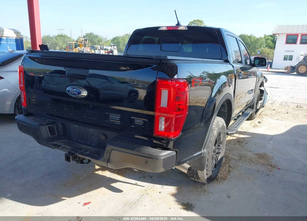 2022 FORD RANGER VIN: 1FTER4EH9NLD01051