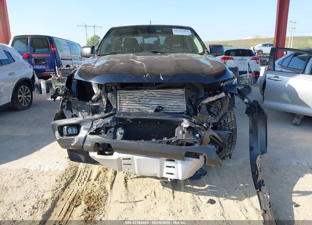 2022 FORD RANGER VIN: 1FTER4EH9NLD01051