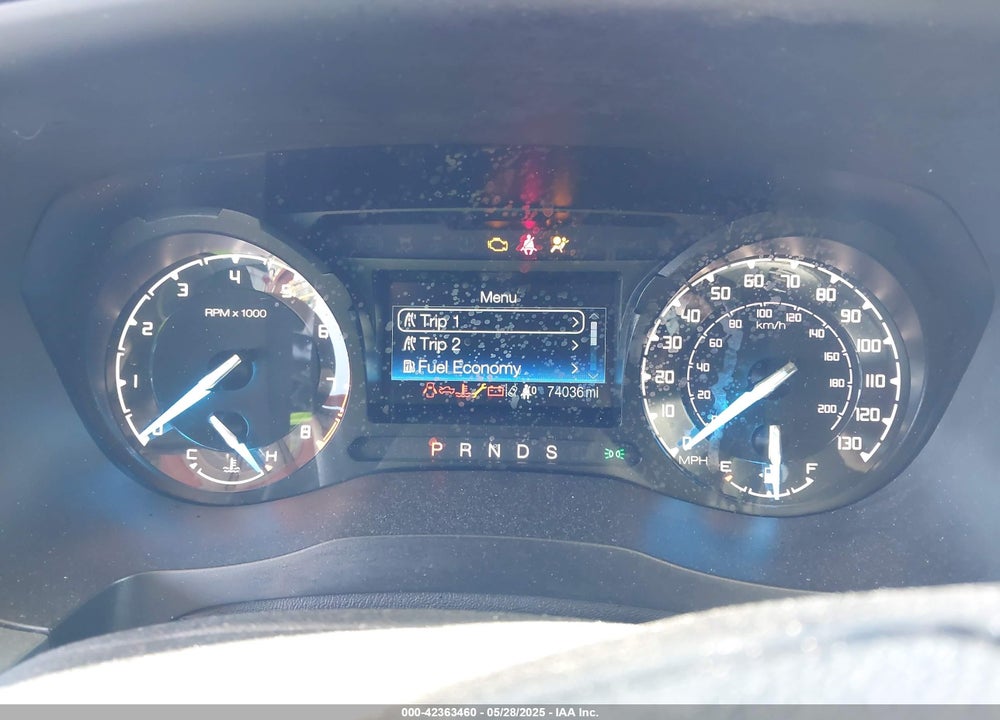 2022 FORD RANGER VIN: 1FTER4EH9NLD01051