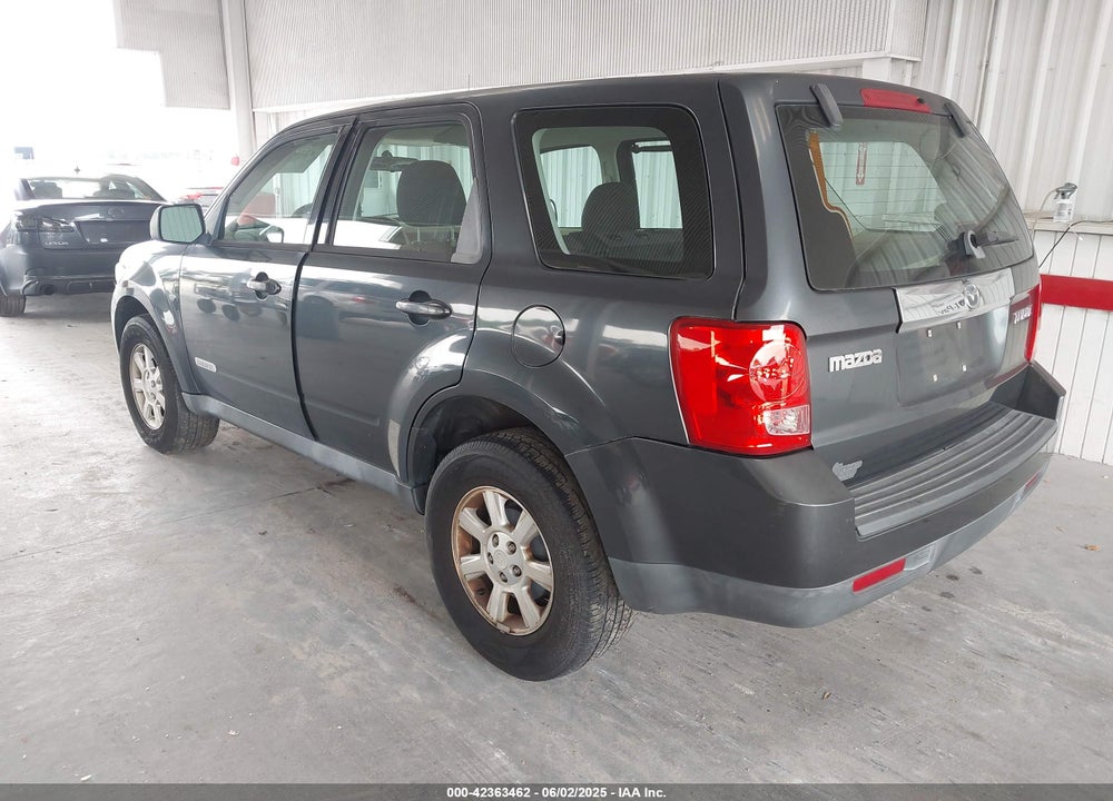 2008 MAZDA TRIBUTE VIN: 4F2CZ02Z58KM22554