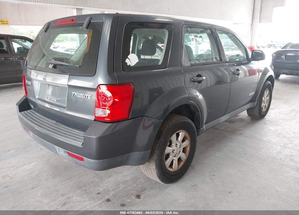 2008 MAZDA TRIBUTE VIN: 4F2CZ02Z58KM22554
