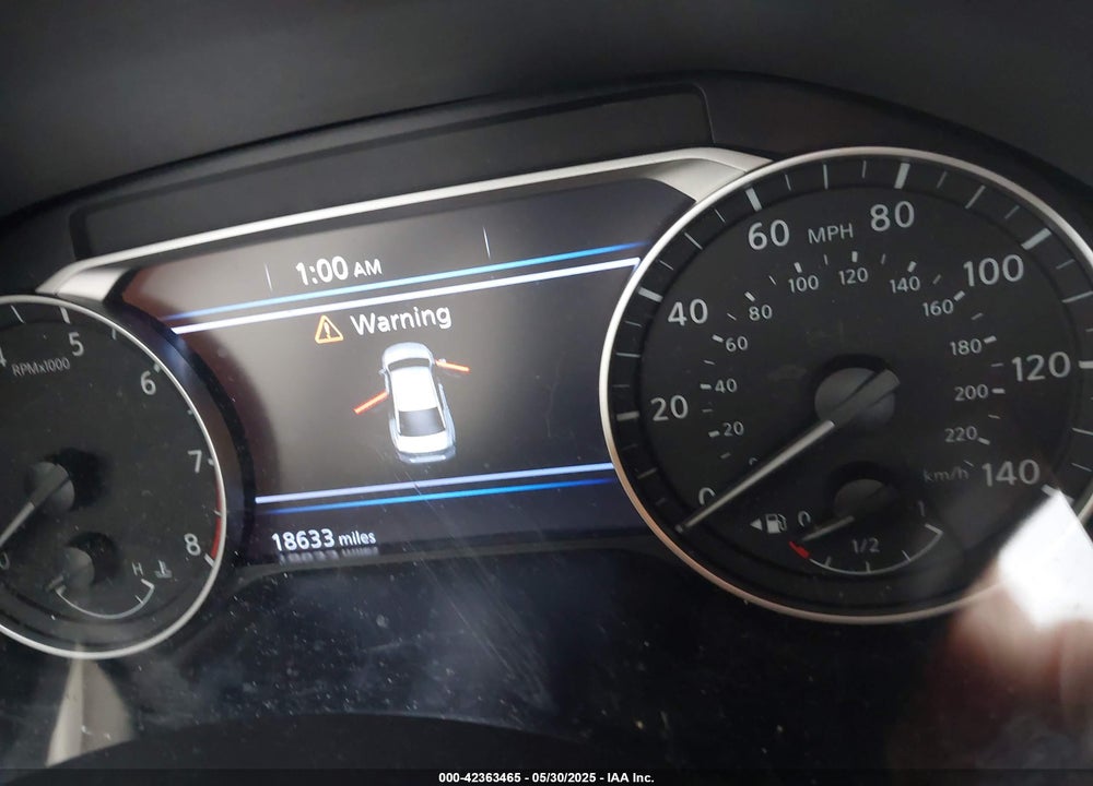 2023 NISSAN ALTIMA VIN: 1N4BL4DW4PN326621