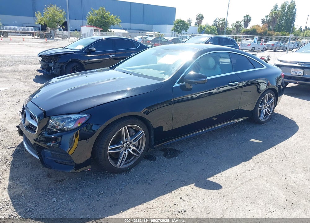 2020 MERCEDES-BENZ E 450 VIN: W1K1J6HB1LF141189