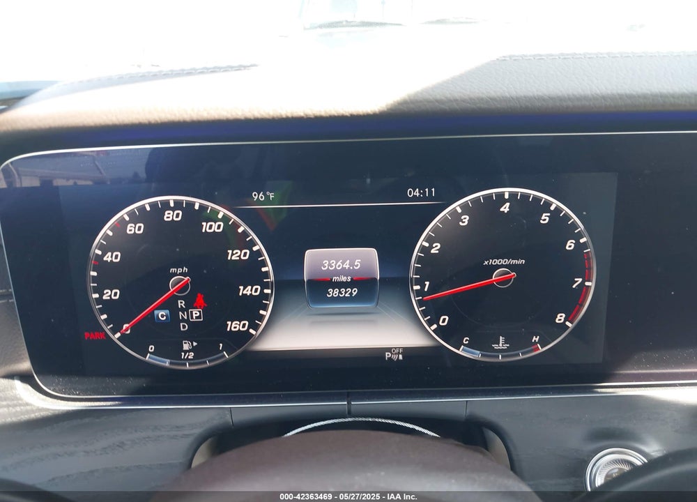 2020 MERCEDES-BENZ E 450 VIN: W1K1J6HB1LF141189