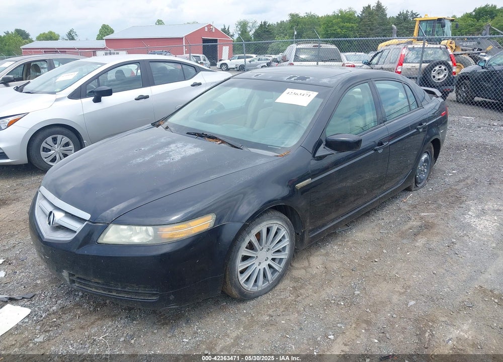 2005 ACURA TL VIN: 19UUA66205A039863