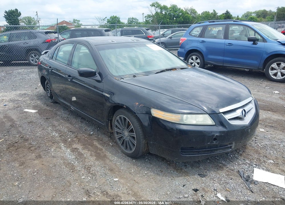 2005 ACURA TL VIN: 19UUA66205A039863