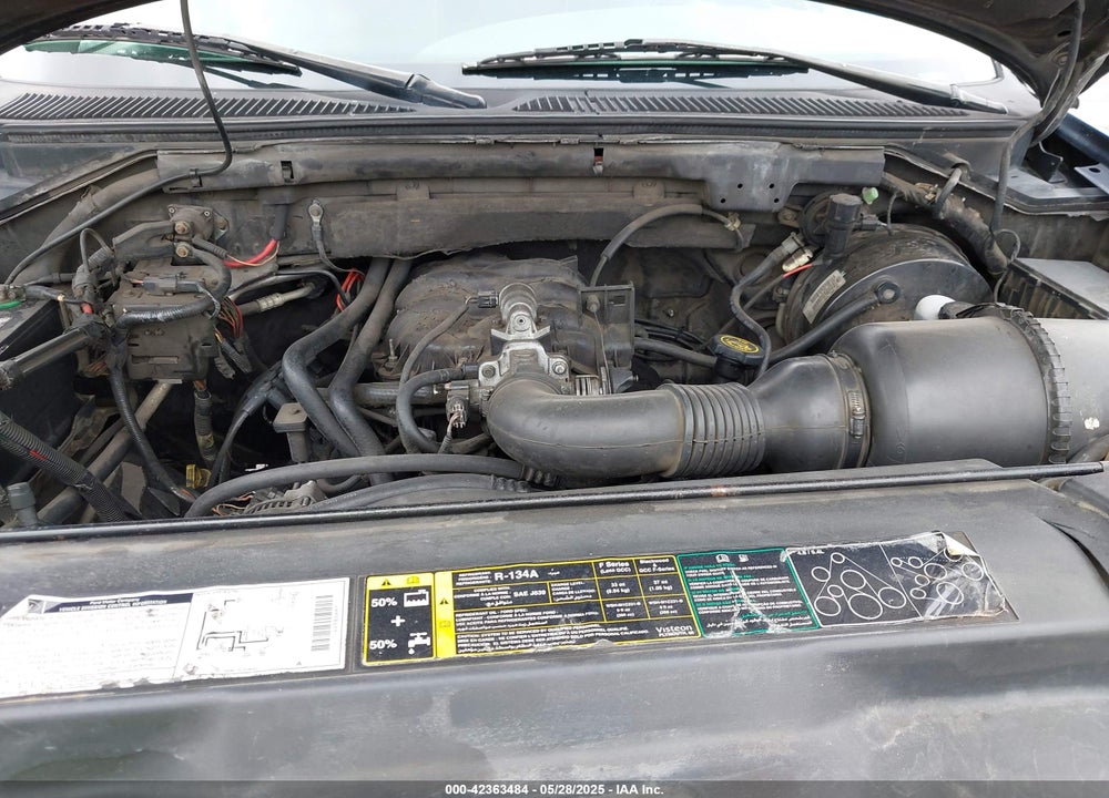 2002 FORD F-150 XL/XLT VIN: 1FTRX17242NB23323