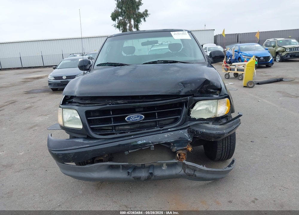 2002 FORD F-150 XL/XLT VIN: 1FTRX17242NB23323