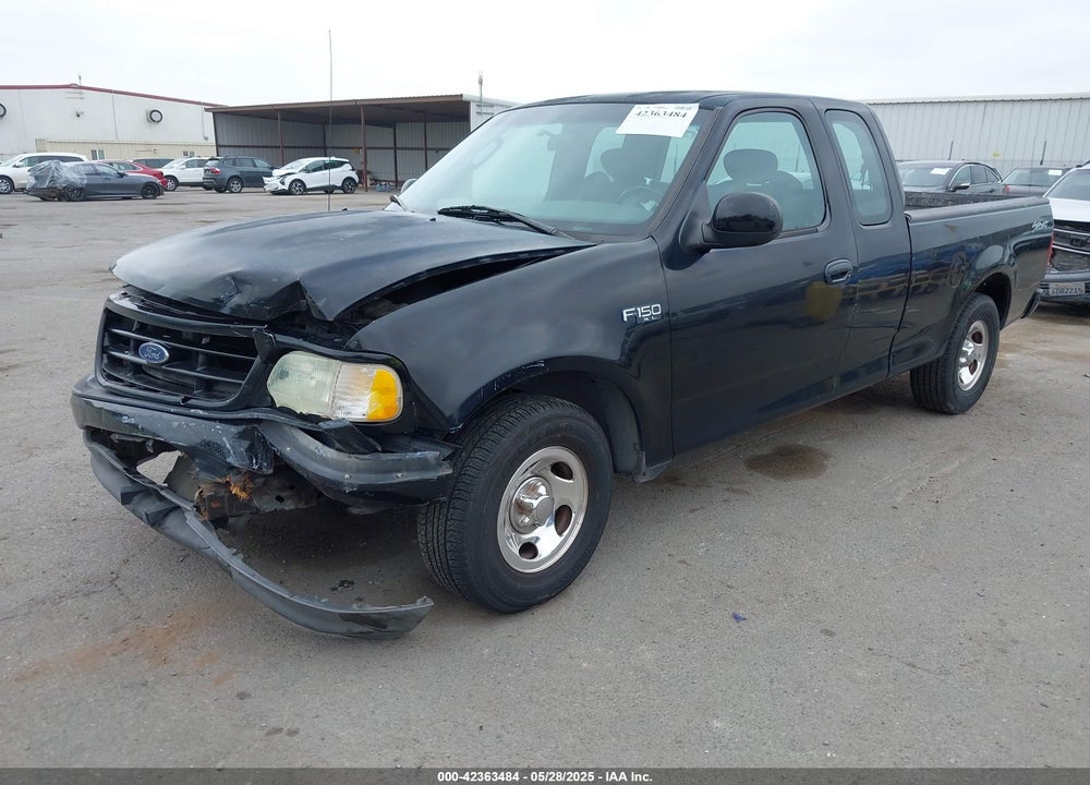 2002 FORD F-150 XL/XLT VIN: 1FTRX17242NB23323
