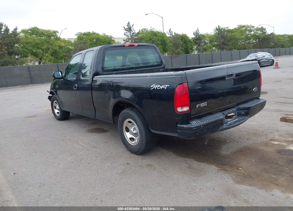 2002 FORD F-150 XL/XLT VIN: 1FTRX17242NB23323