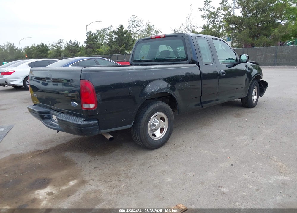 2002 FORD F-150 XL/XLT VIN: 1FTRX17242NB23323