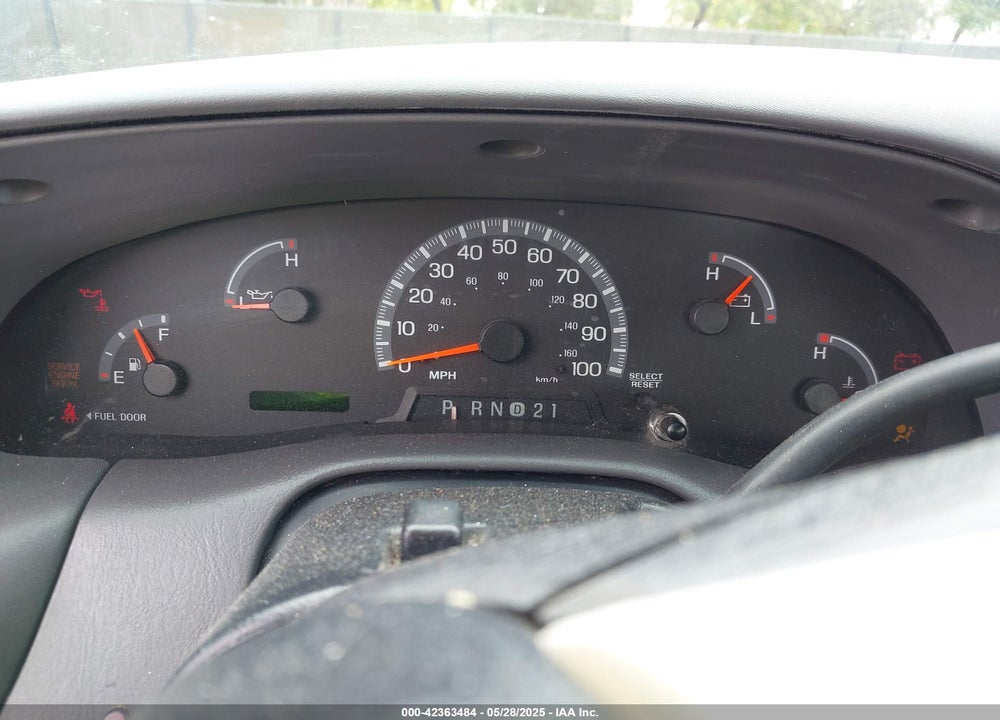2002 FORD F-150 XL/XLT VIN: 1FTRX17242NB23323