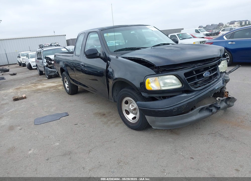 2002 FORD F-150 XL/XLT VIN: 1FTRX17242NB23323