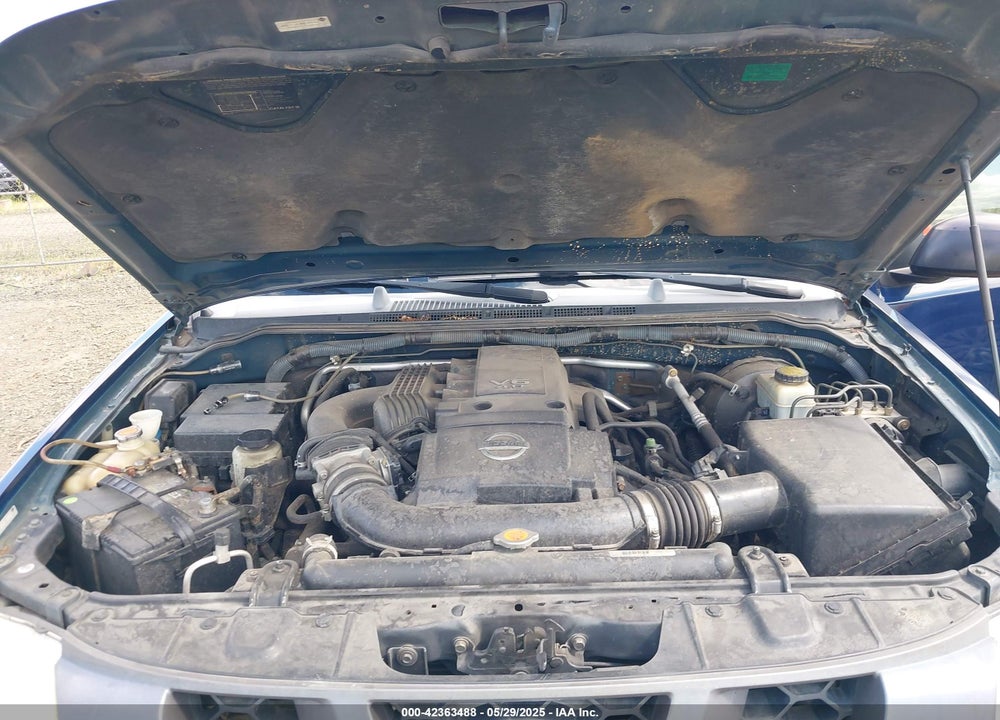 2006 NISSAN XTERRA VIN: 5N1AN08W56C541188