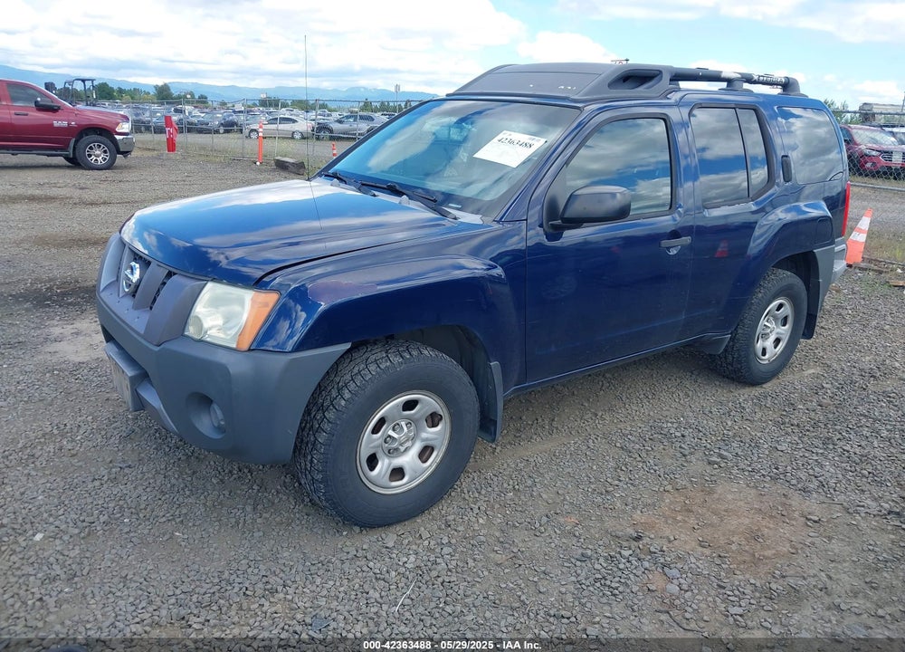 2006 NISSAN XTERRA VIN: 5N1AN08W56C541188