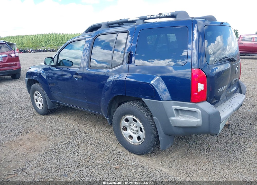 2006 NISSAN XTERRA VIN: 5N1AN08W56C541188