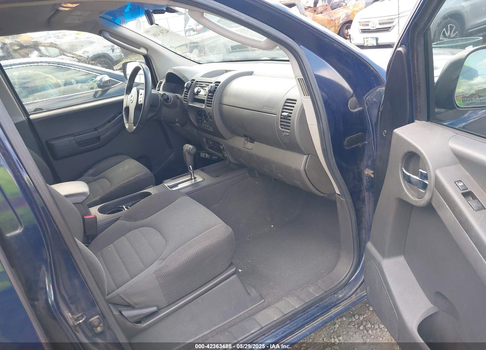 2006 NISSAN XTERRA VIN: 5N1AN08W56C541188