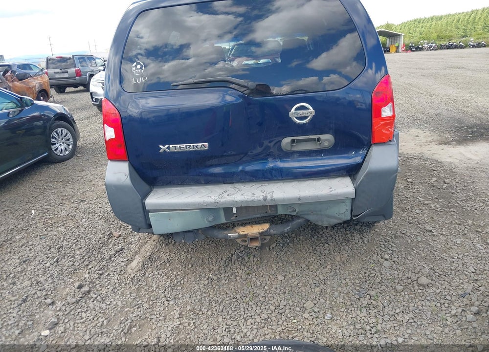 2006 NISSAN XTERRA VIN: 5N1AN08W56C541188