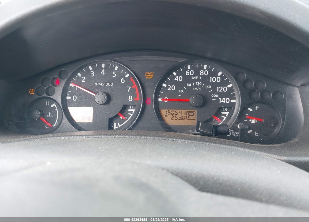 2006 NISSAN XTERRA VIN: 5N1AN08W56C541188