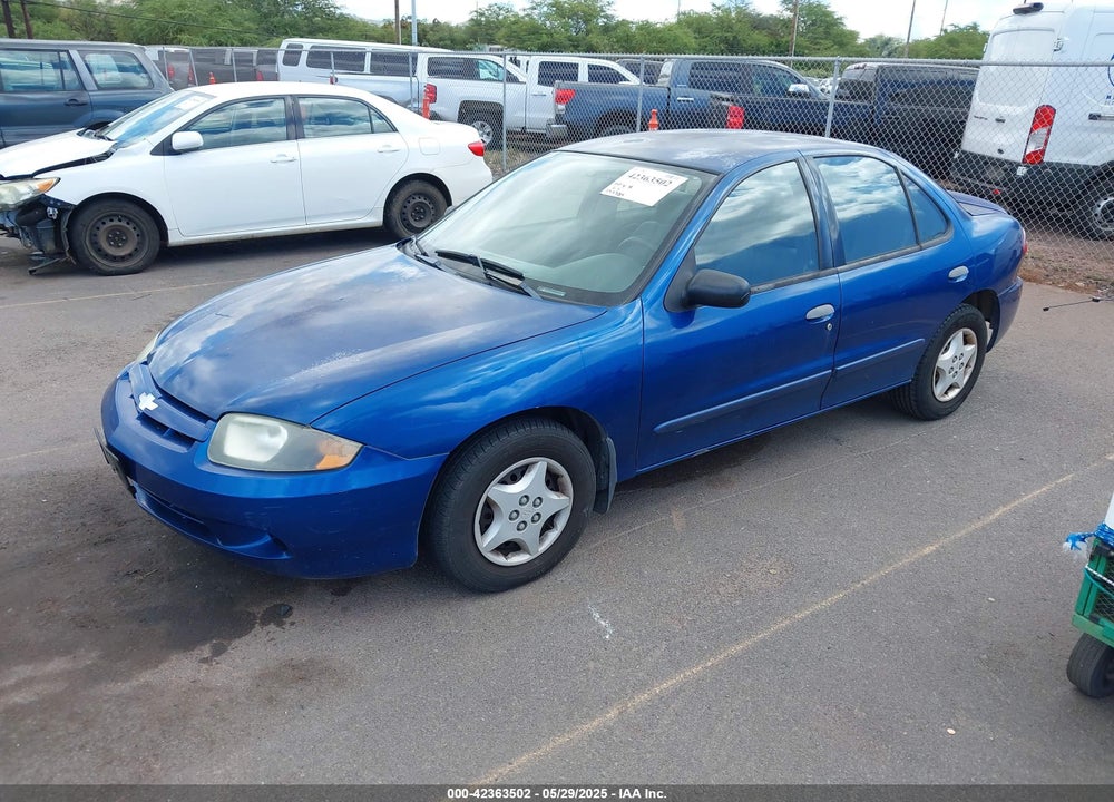 2005 CHEVROLET CAVALIER VIN: 1G1JC52F157202394