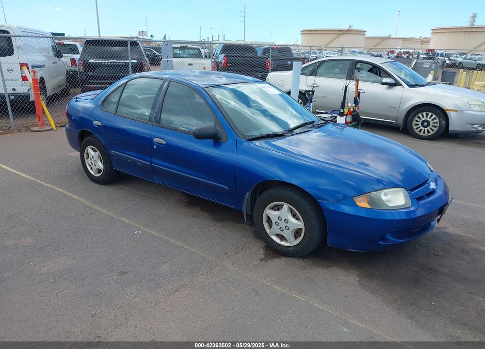 2005 CHEVROLET CAVALIER VIN: 1G1JC52F157202394