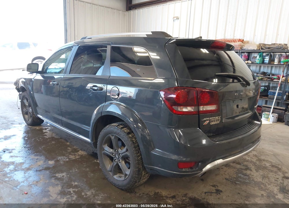 2018 DODGE JOURNEY CROSSROAD AWD VIN: 3C4PDDGG0JT449874