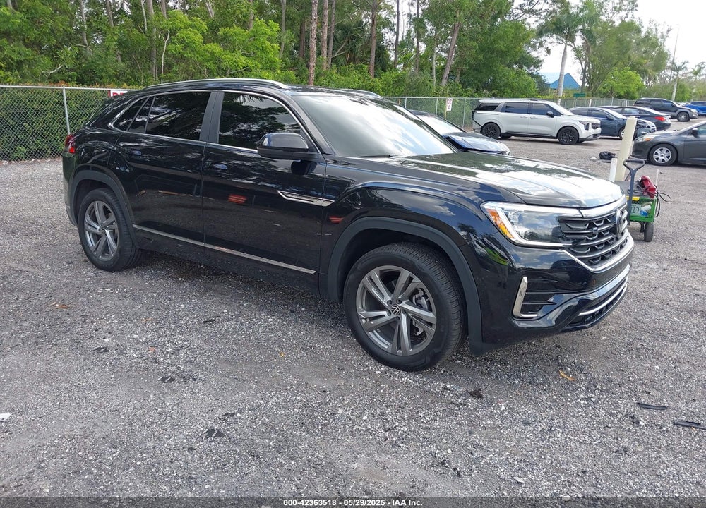 2024 VOLKSWAGEN ATLAS CROSS SPORT 2.0T SEL R-LINE VIN: 1V2AE2CA6RC251895
