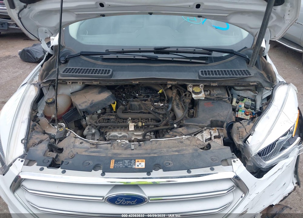2019 FORD ESCAPE VIN: 1FMCU9HD9KUA53753