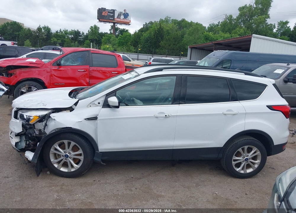 2019 FORD ESCAPE VIN: 1FMCU9HD9KUA53753