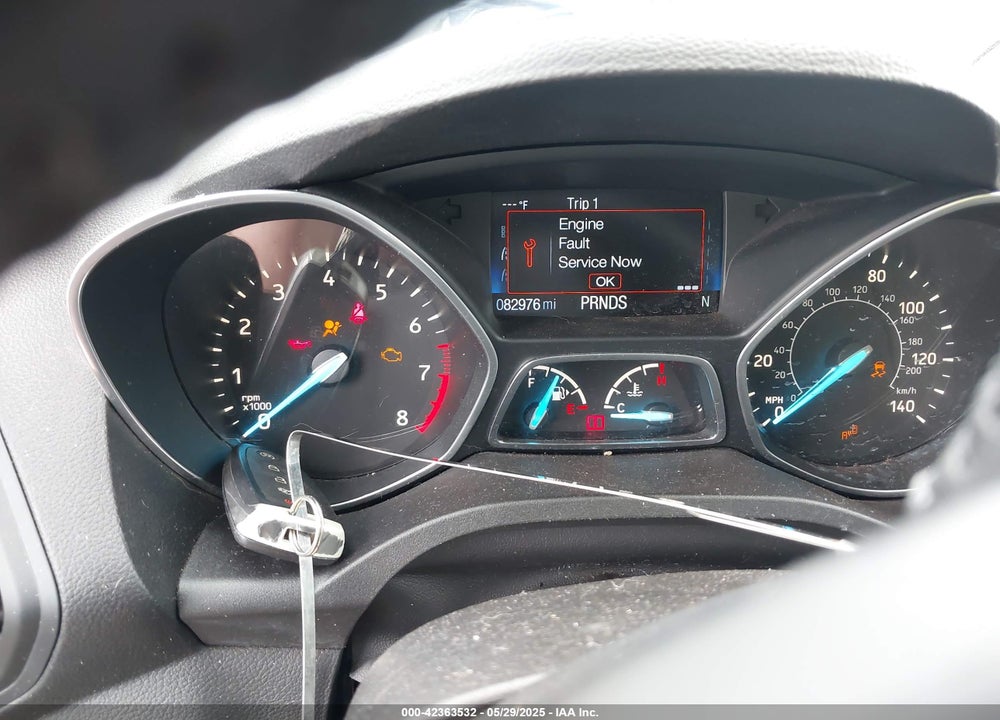 2019 FORD ESCAPE VIN: 1FMCU9HD9KUA53753