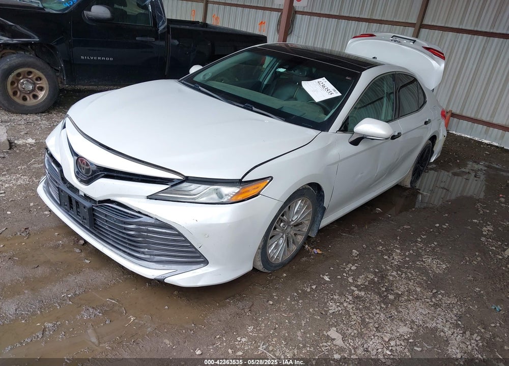 2018 TOYOTA CAMRY VIN: 4T1BZ1HK4JU017545
