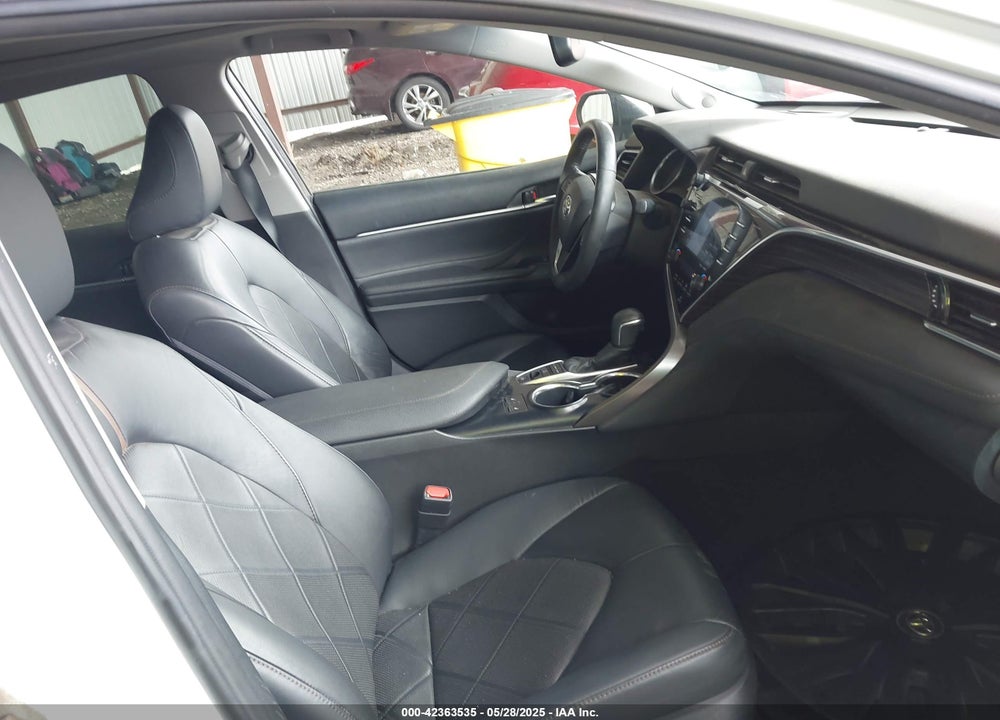 2018 TOYOTA CAMRY VIN: 4T1BZ1HK4JU017545