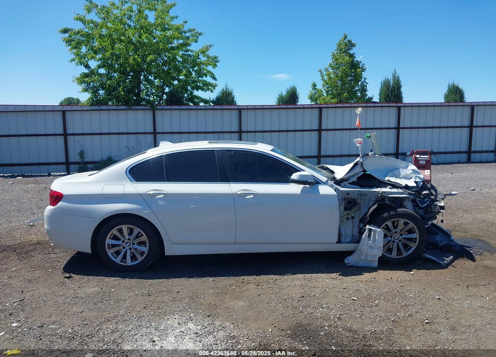 2014 BMW 528I XDRIVE VIN: WBA5A7C56ED615930