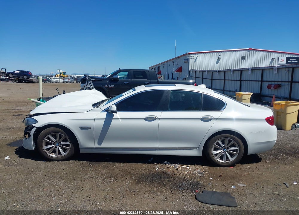 2014 BMW 528I XDRIVE VIN: WBA5A7C56ED615930