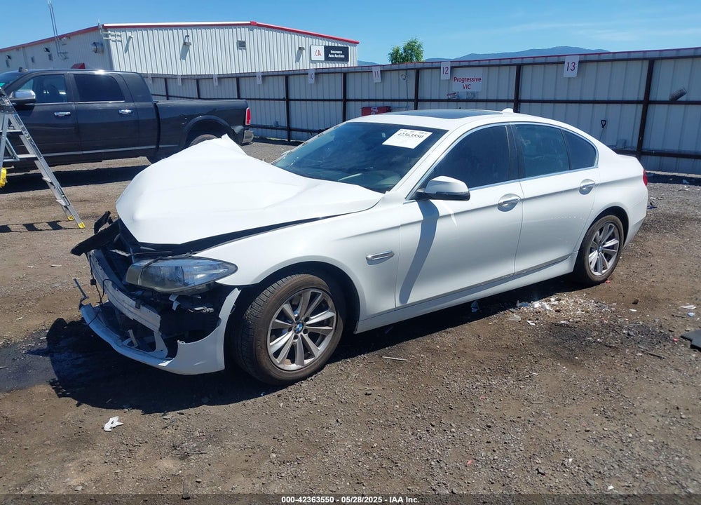 2014 BMW 528I XDRIVE VIN: WBA5A7C56ED615930