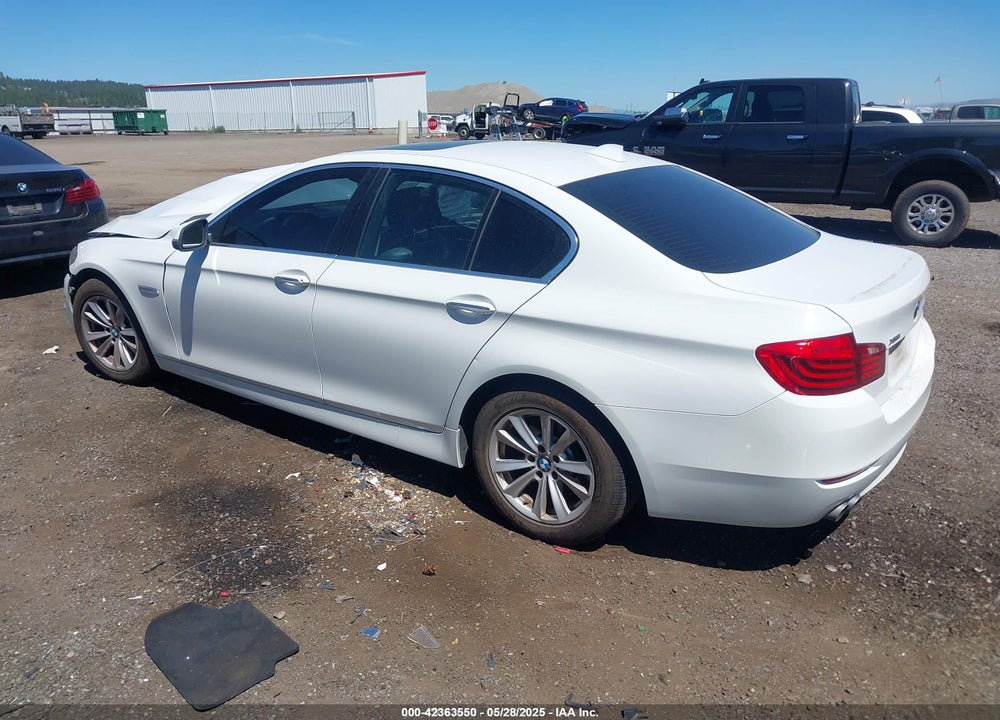 2014 BMW 528I XDRIVE VIN: WBA5A7C56ED615930