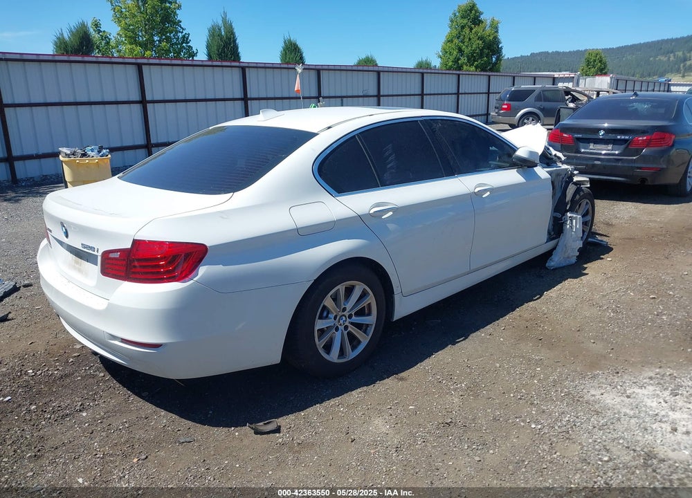 2014 BMW 528I XDRIVE VIN: WBA5A7C56ED615930
