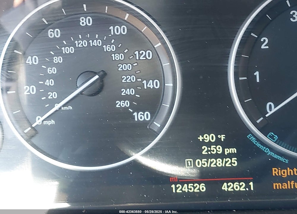 2014 BMW 528I XDRIVE VIN: WBA5A7C56ED615930