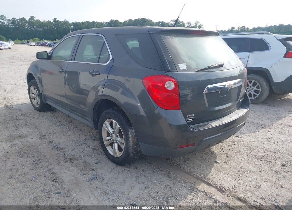 2011 CHEVROLET EQUINOX VIN: 2CNFLCEC8B6344395