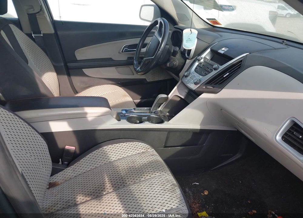 2011 CHEVROLET EQUINOX VIN: 2CNFLCEC8B6344395