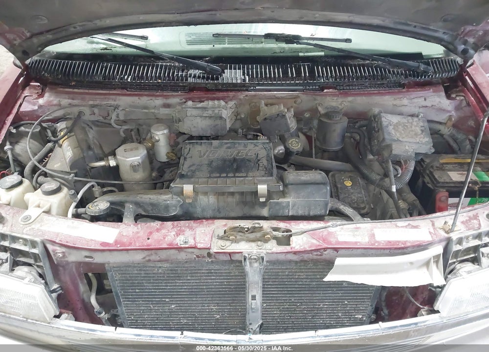 2002 CHEVROLET ASTRO LS VIN: 1GNEL19X72B125367
