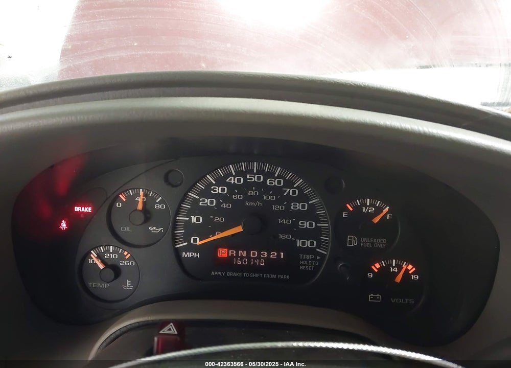 2002 CHEVROLET ASTRO LS VIN: 1GNEL19X72B125367
