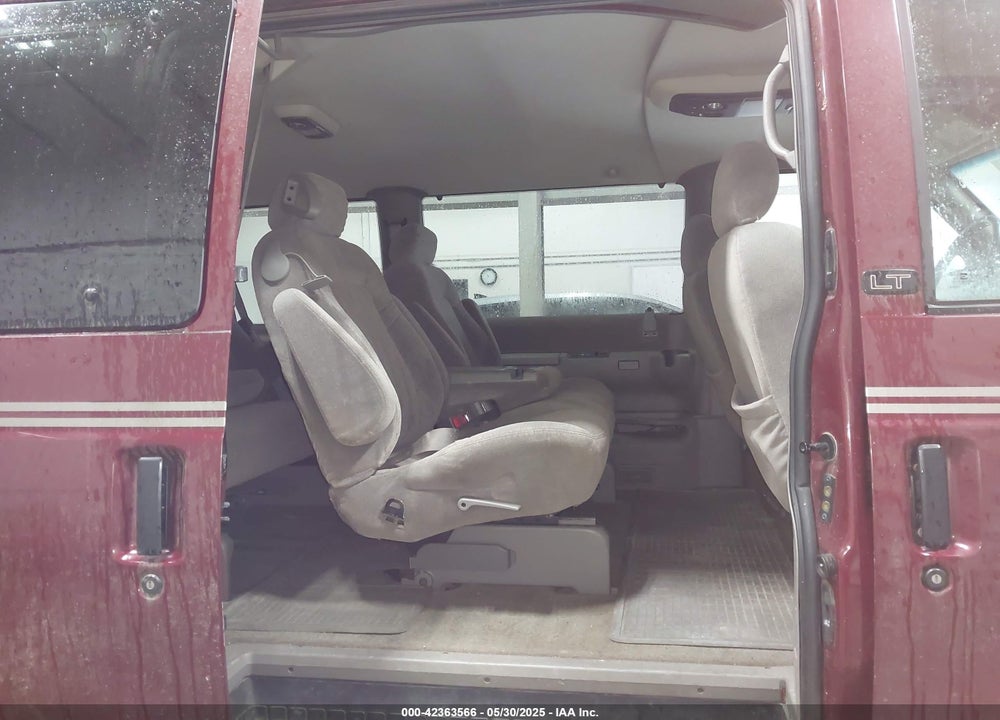 2002 CHEVROLET ASTRO LS VIN: 1GNEL19X72B125367