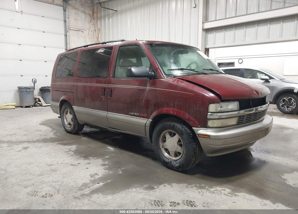 2002 CHEVROLET ASTRO LS VIN: 1GNEL19X72B125367