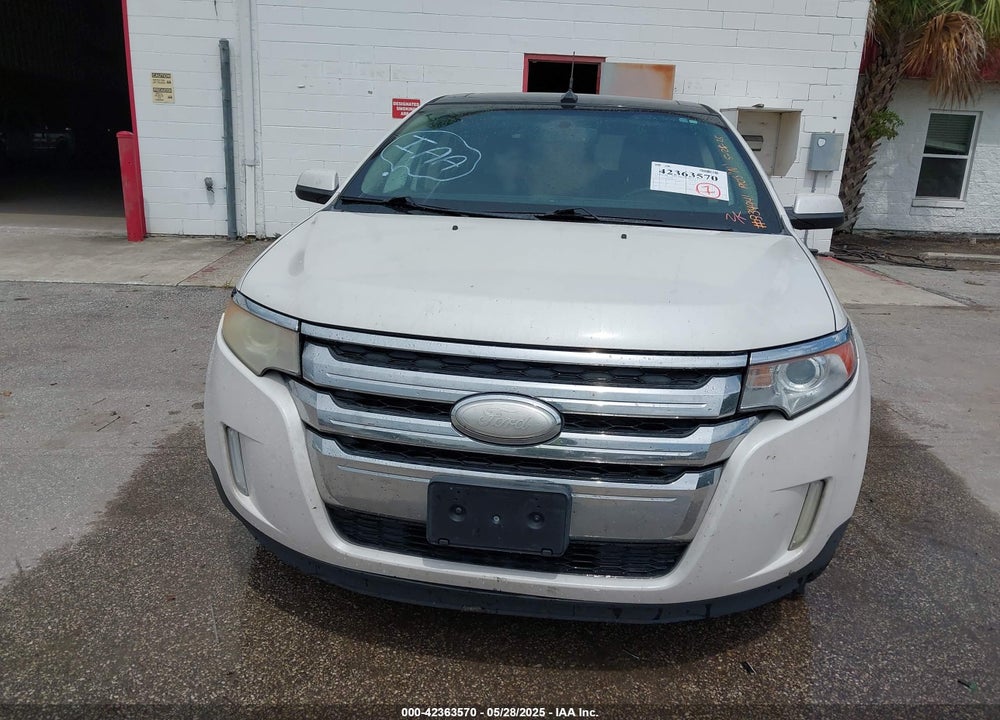 2011 FORD EDGE LIMITED VIN: 2FMDK3KC3BBB34941