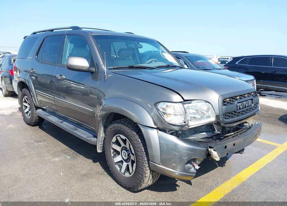 2003 TOYOTA SEQUOIA VIN: 5TDBT48A73S178820